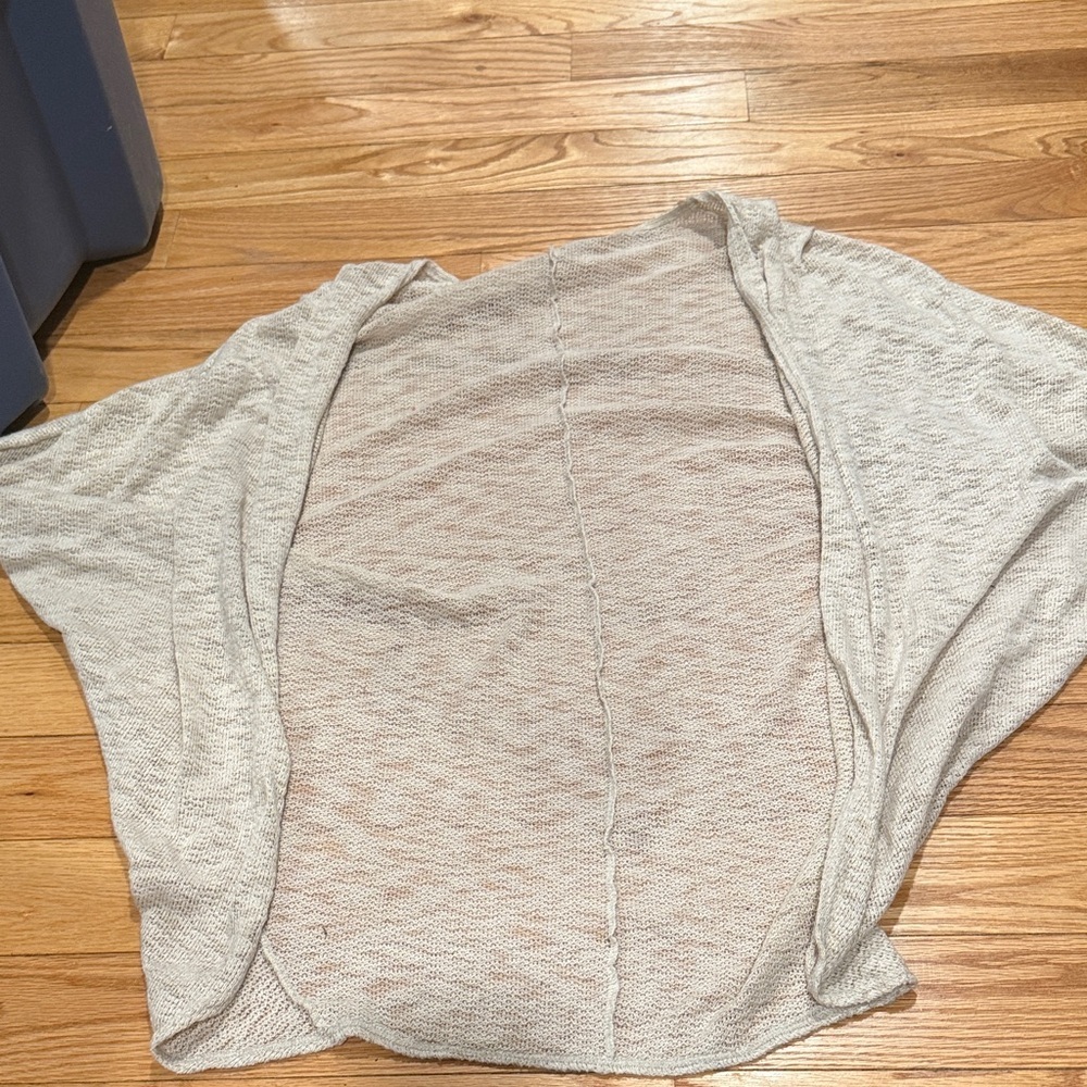 UK2LA Cream Knit Cardigan